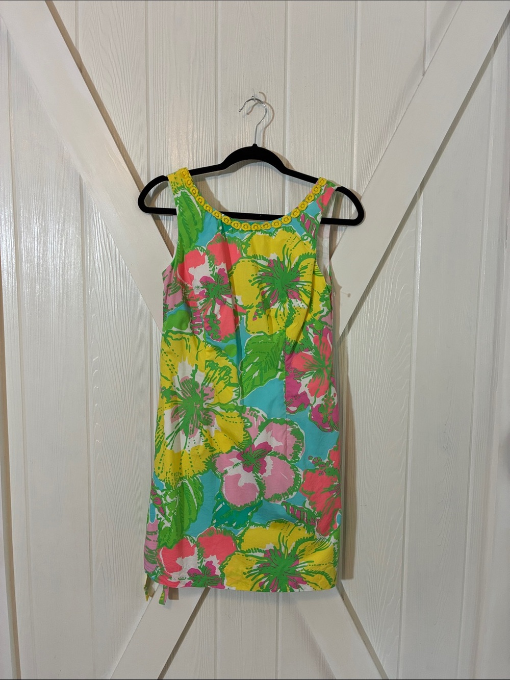 Lily Pulitzer Sleeveless Floral Shift Dress